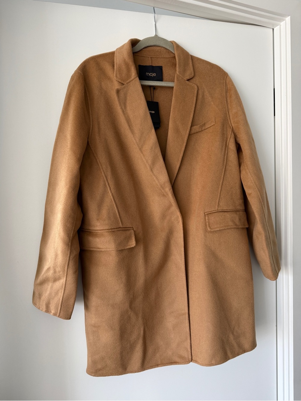 BNWT Maje Wool Coat